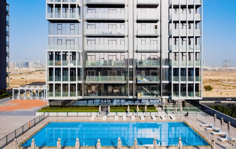 Exterior 3, Elegant 1BR at Bloom - Host & Stay, Dubai