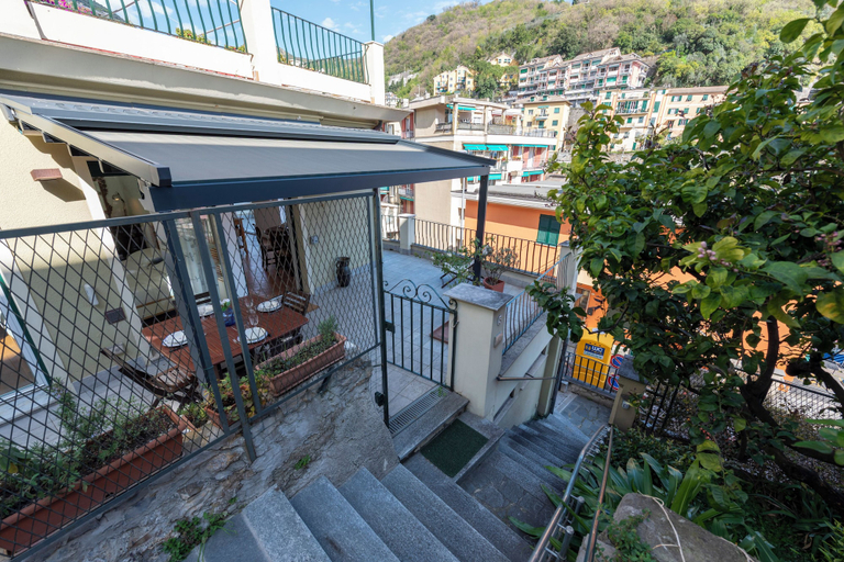 Exterior 3, The Blue Window Apartment In Bogliasco, Genova