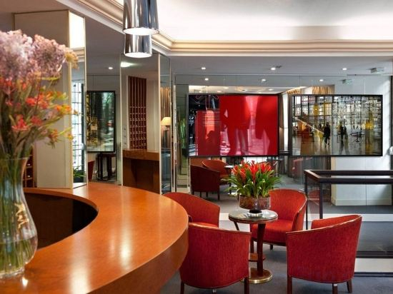 Hotel Interior/Public Areas 3, Pavillon Monceau by Happyculture, Paris