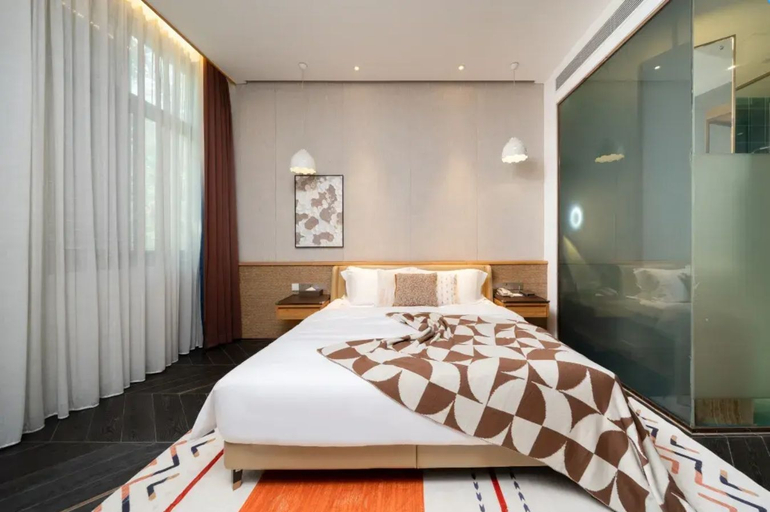 Bedroom 1, Nanxianglou Art Hotel, Shenzhen