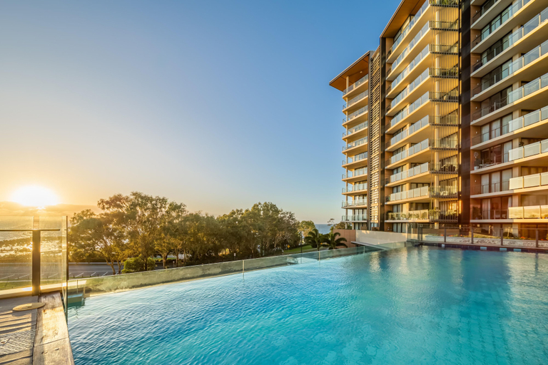 Sport & Beauty 5, Oaks Redcliffe Mon Komo Suites, Redcliffe-Scarborough