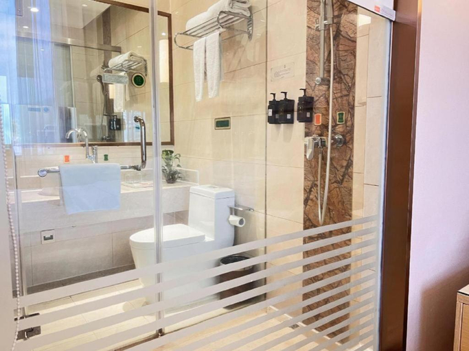 Bathroom 3, Vienna Hotel Nanchang Wanli, Nanchang