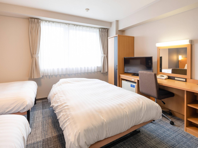 Bedroom 3, Comfort Hotel Hikone, Hikone