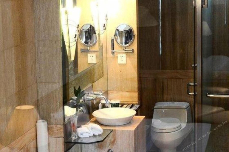 Bathroom 5, Chang an Hotel, Dongguan