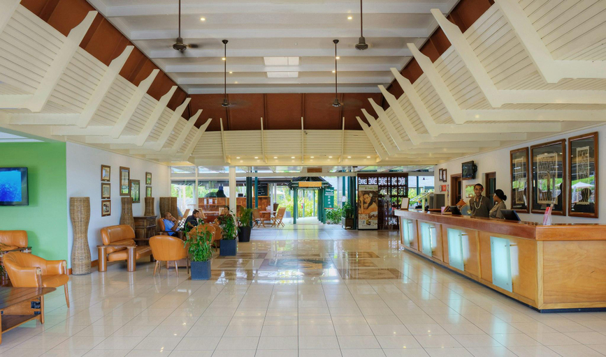 Public Area, Tanoa International Hotel, Ba