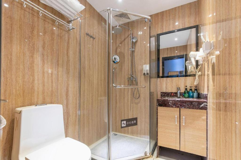 Bathroom 4, 7 Days Premium·Guangzhou Dongxiaonan Subway Station, Guangzhou