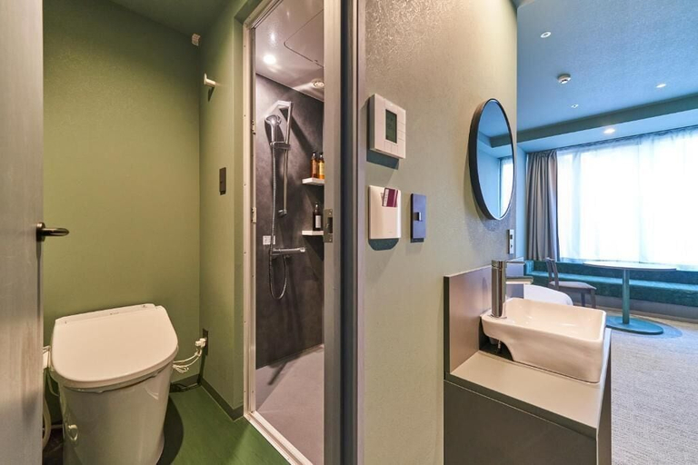 Bathroom 4, Saitama Grand Hotel Fukaya, Fukaya