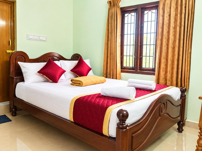 Room 1, Vijay residency TVR, Thiruvarur