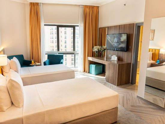 Logo, Majestic Central Hotel, Dubai