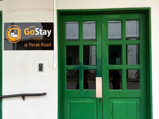 Hotel Exterior 4, GoStay Pods @ Perak Road, Singapore
