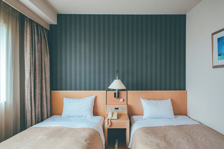Bedroom 3, Numazu Riverside Hotel, Numazu