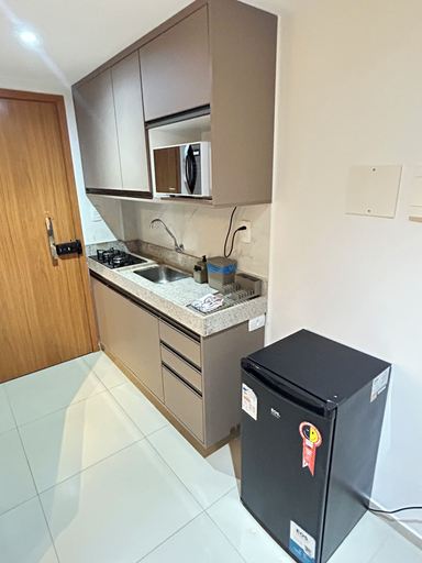 Private kitchen 4, Melhores Flats - Sossego, beira-mar, João Pessoa