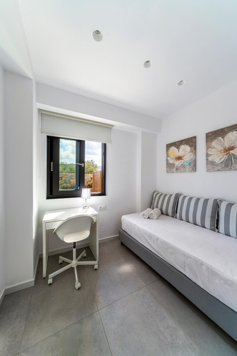 Bedroom 3, Kamelia Luxury Villa 1, Crete