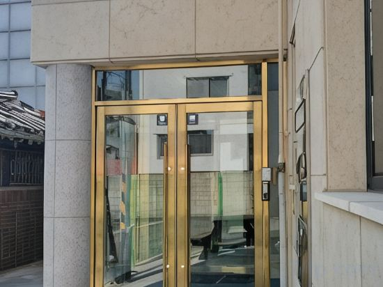 Hotel Exterior 3, Anguk- Gold Cloud Box, Jongno