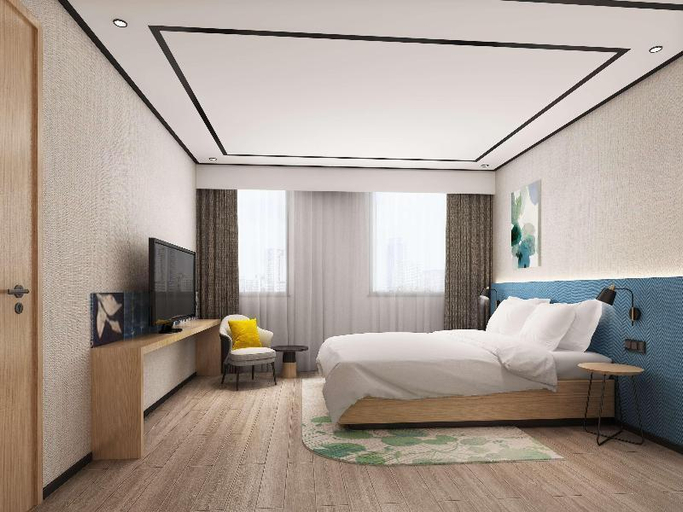 Bedroom 3, Hilton Garden Inn Nantong Xinghu, Nantong