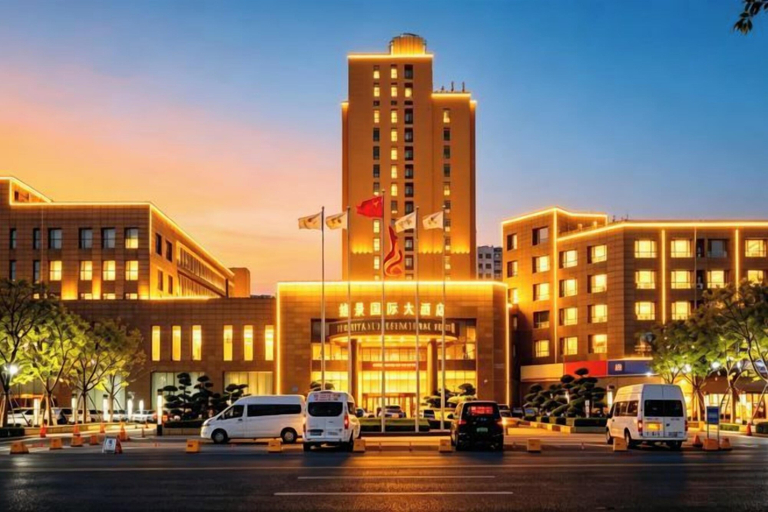 Exterior & Views, GRAND METROPARK GAOMI, Weifang