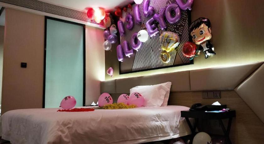 Bedroom 3, IU Hotels·Nanning Zoo Metro Station RT-Mart, Nanning