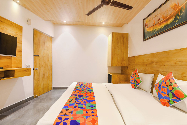 Room 4, FabHotel Orchid Blu, Delhi