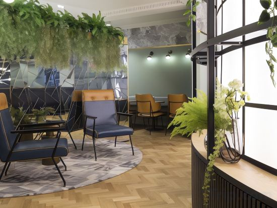 Hotel Interior/Public Areas 2, The Capsule Hotel, Sydney