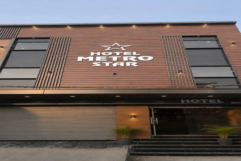 Exterior 5, Fabhotel Metro Star, Delhi