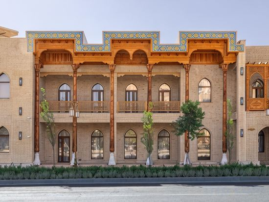 Hotel Exterior 5, Farovon Tashkent Boutique Hotel, Tashkent City