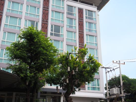 Hotel Exterior 2, THE KANNAS Hotel & Serviced Apartment, Chiang Mai, Muang Chiang Mai