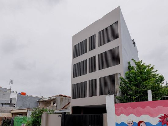 Hotel Exterior 4, Urbanview Syariah Hotel Senen Jakarta, Central Jakarta