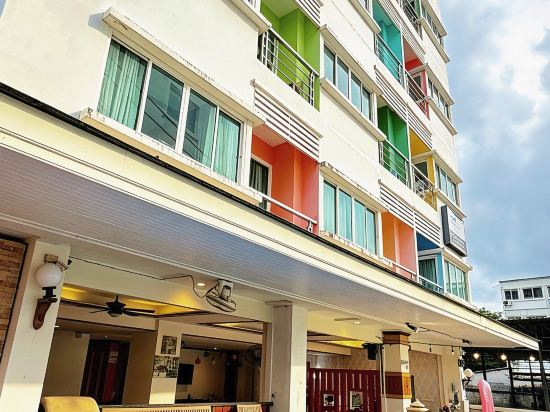 Hotel Exterior 3, Decare Hotel Patong Beach, Pulau Phuket