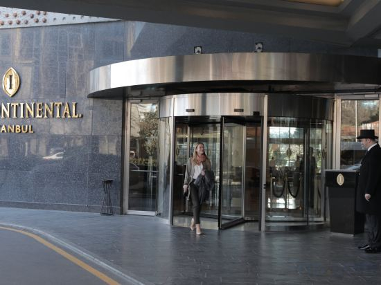 Hotel Exterior 5, InterContinental Istanbul, Beyoğlu