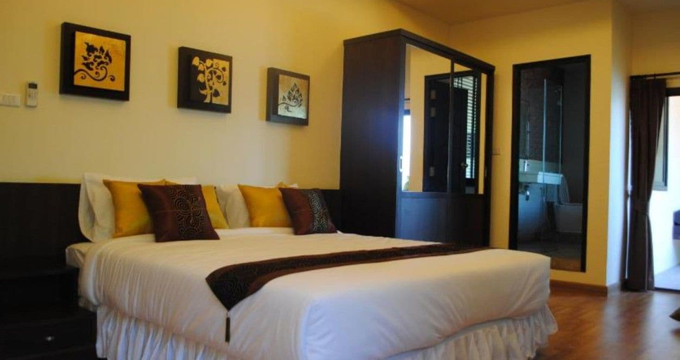 Bedroom 4, Palette Monsane River Kwai Resort, Tha Muang