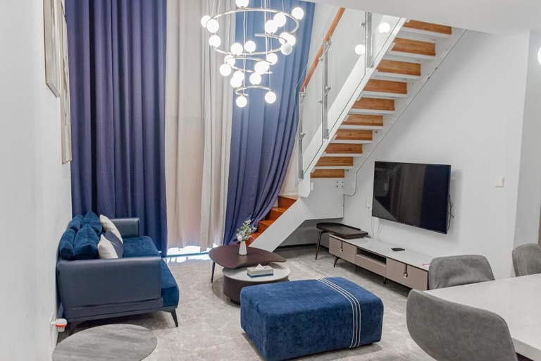 Living area, Zavora Stays, Gasabo