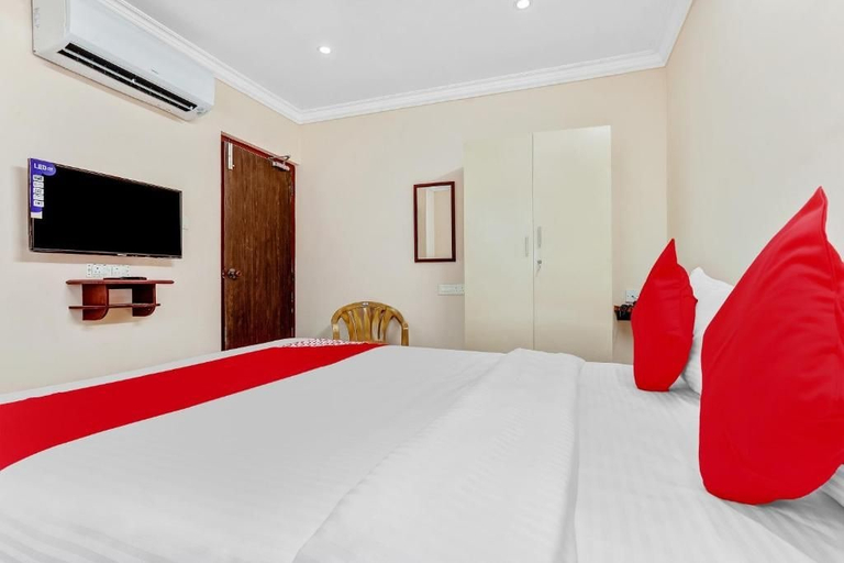 Room 4, PN Samy Magizhchi Mahal & Happy Stay, Puducherry