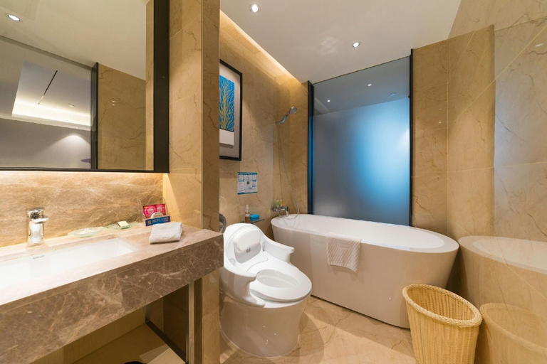 Bathroom 4, Rich Forex Hotel, Foshan
