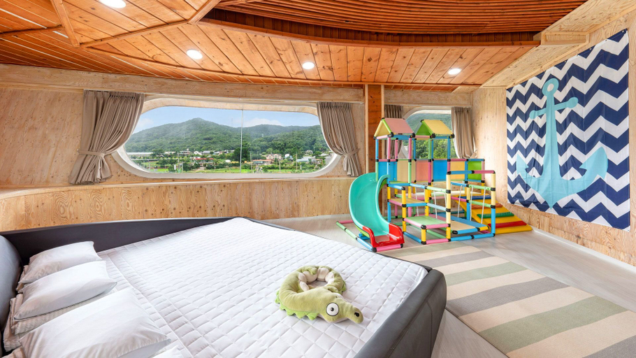 Bedroom 1, Ganhwa Badabae Beomseon Kids Pension, Ganghwa