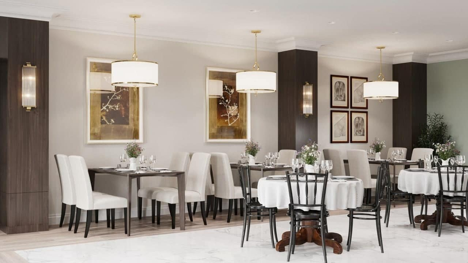 Dining 3, Savoy Downtown Hotel Tashkent, Tashkent City