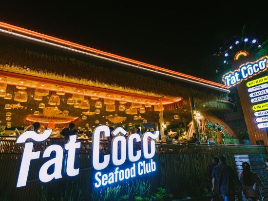 Hotel Exterior 3, The Cruise Hotel (formerly A-ONE The Royal Cruise Hotel), Pattaya