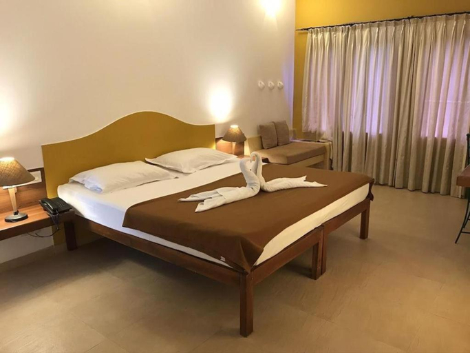 Bedroom 2, Casablanca Beach Resort, North Goa