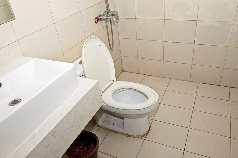 Bathroom 3, Tiandu Hotel, Shanghai