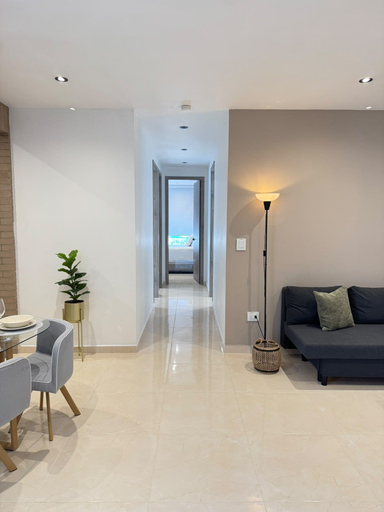 Living area 5, Apartamento Shanty tipo 2, Barranquilla