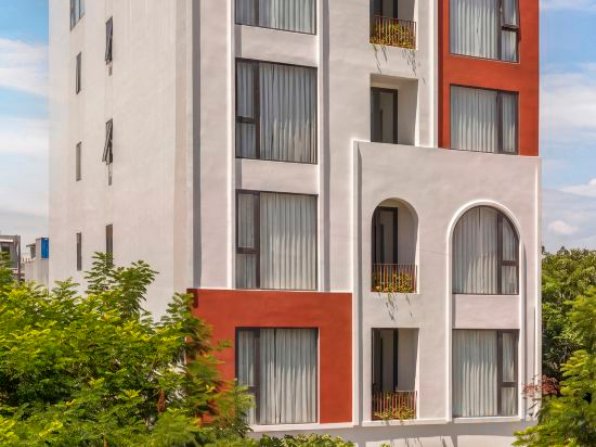 Hotel Exterior 2, Sea Vibe Boutique Hotel, Da Nang