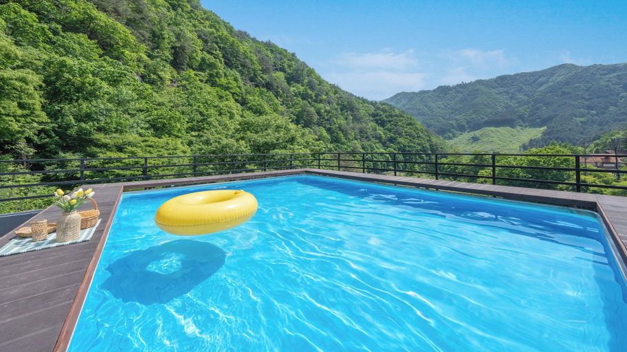 Sport & Beauty 5, Gapyeong Poin Poolvilla Pension, Gapyeong