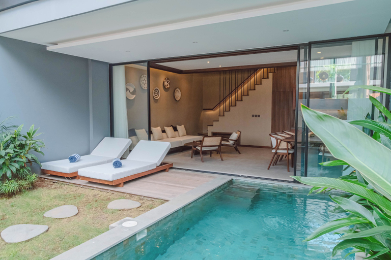 Living area 3, Sentara Villas Seminyak, Badung