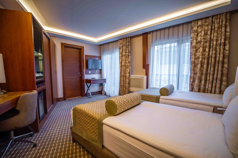 Bedroom 2, Riva Ankara Hotel (exQhotel), Çankaya