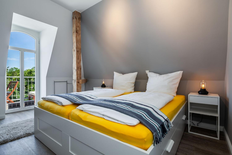 Bedroom 4, App Romina, Rostock