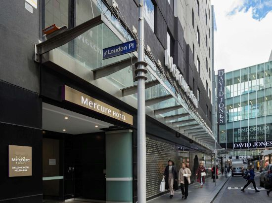 Hotel Exterior 2, Mercure Melbourne City Centre, Melbourne