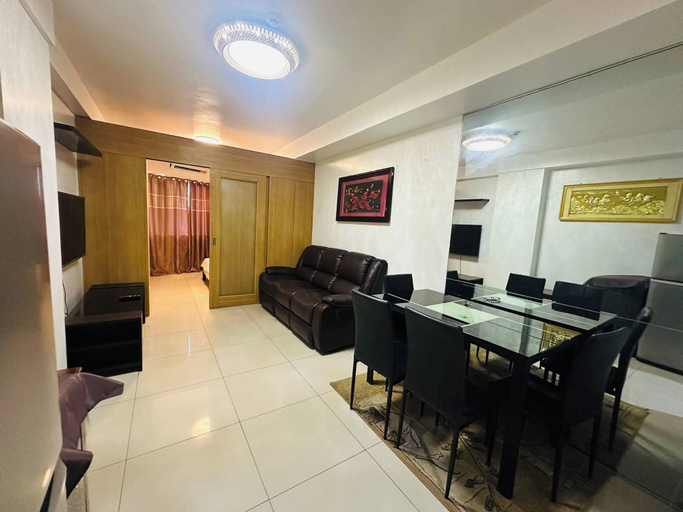 Living area 2, Dainty 1Br Condo Front of Mall of Asia, Pasay City