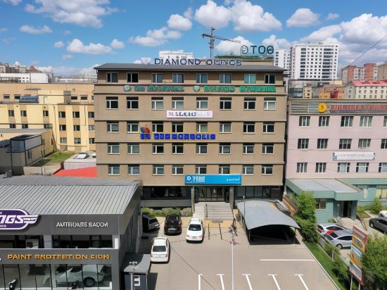 Hotel Exterior, UBPOD-The First of Capsule Hotel in Mongolia, Ulan Bator