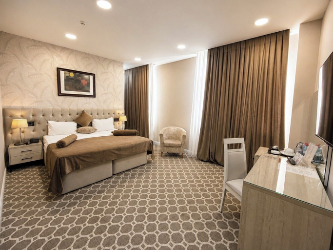 Bedroom 3, West Shine Hotel, Baku