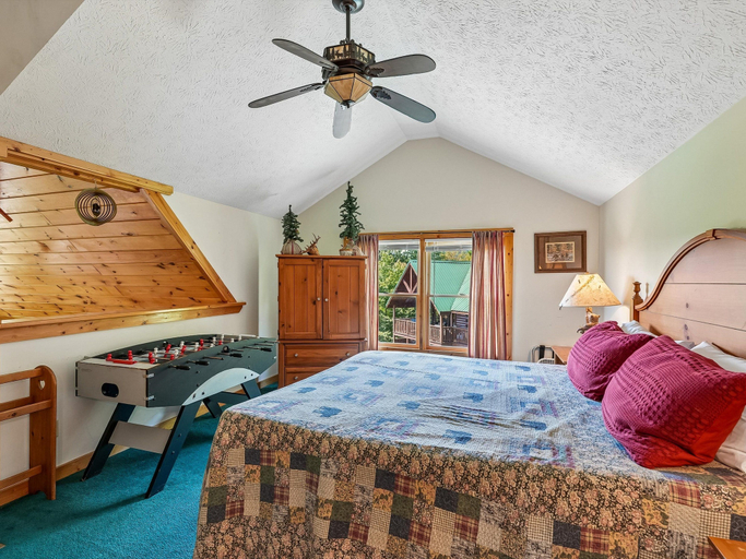 Bedroom 3, Komfy Kozy by Jackson Mountain Rentals, Sevier