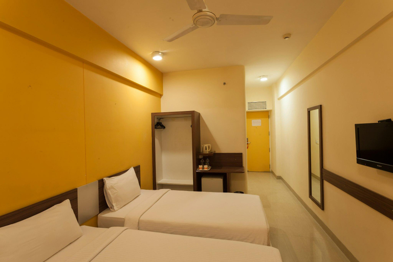 Bedroom 3, Ginger Bhubaneshwar, Khordha